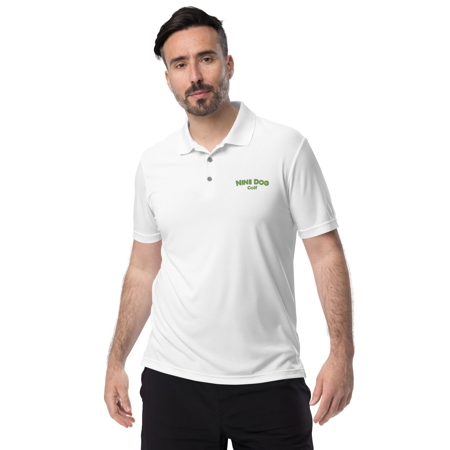 Nine Dog adidas performance polo shirt