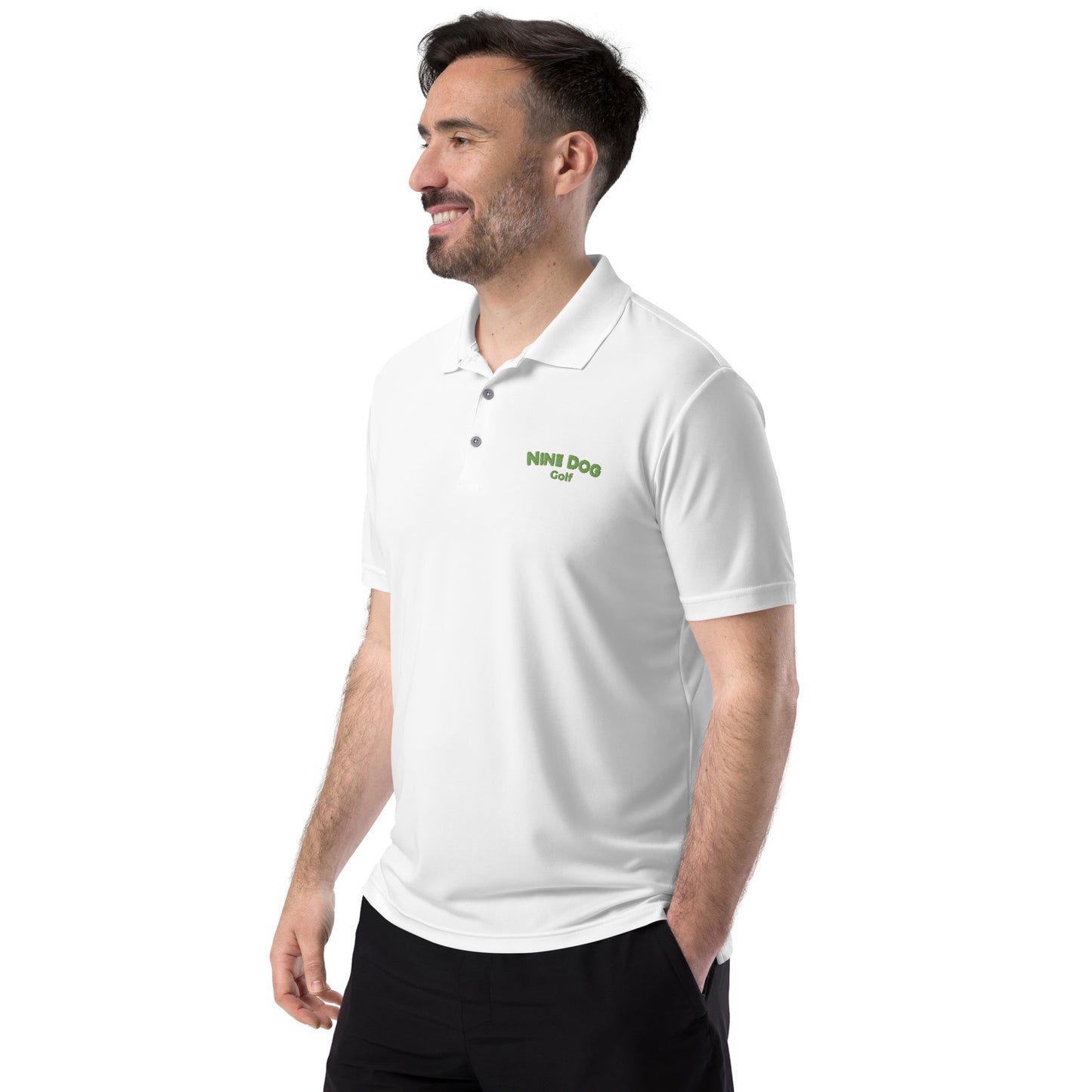 Nine Dog adidas performance polo shirt