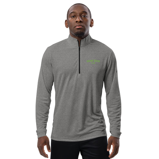 Nine Dog Quarter zip pullover