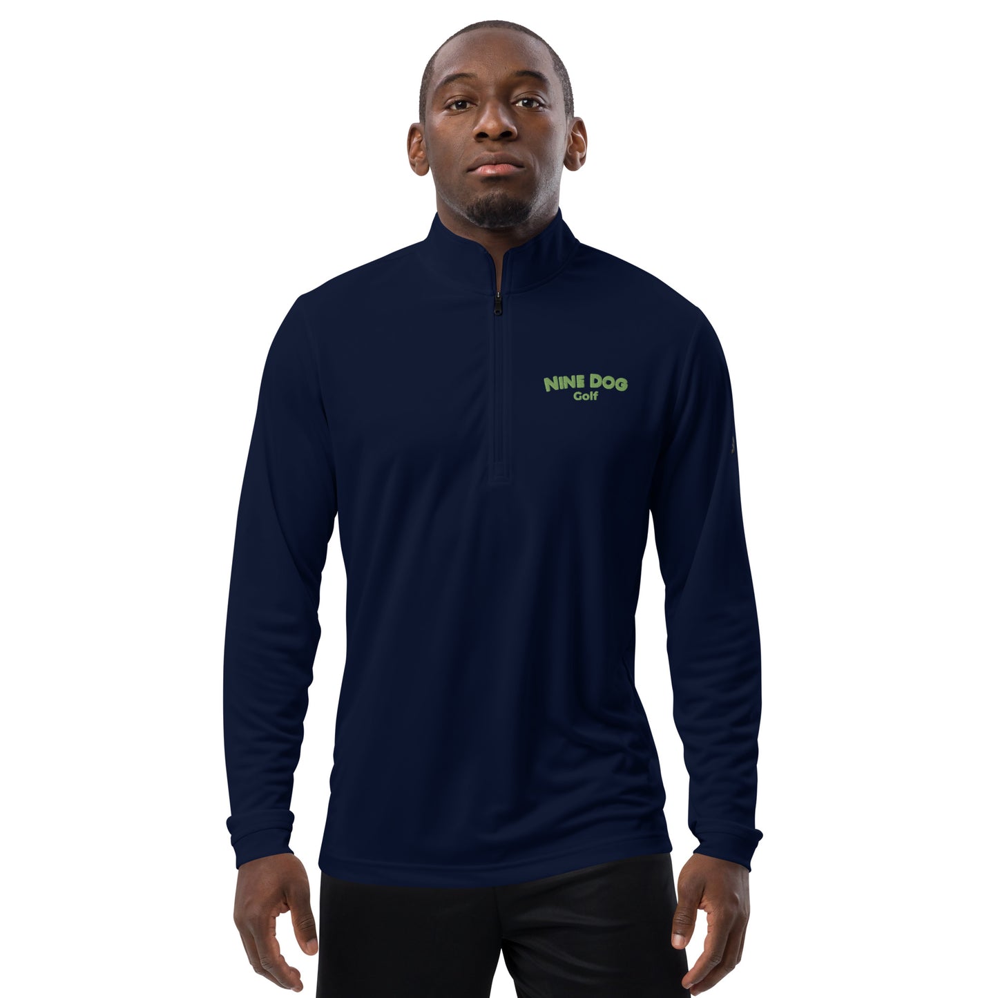 Nine Dog Quarter zip pullover