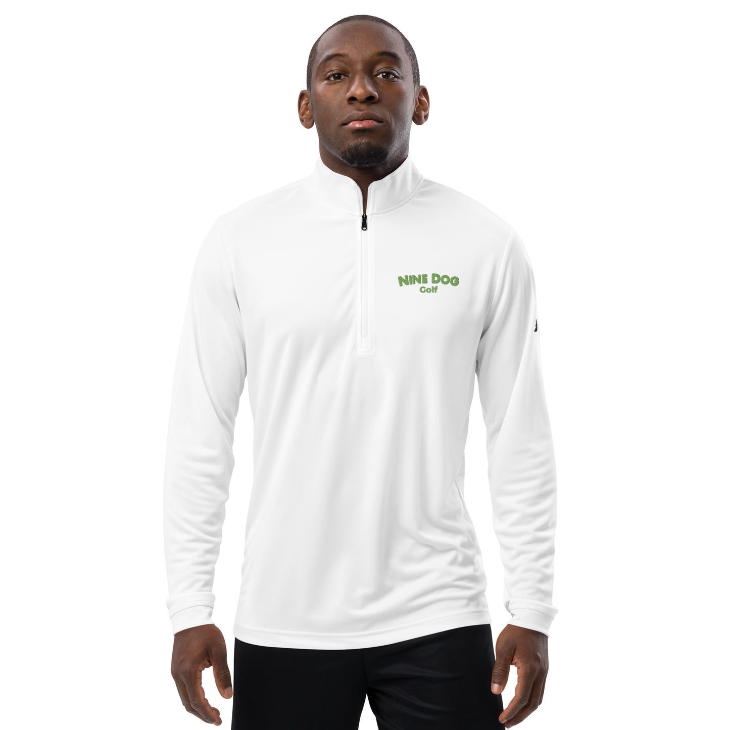 Nine Dog Quarter zip pullover