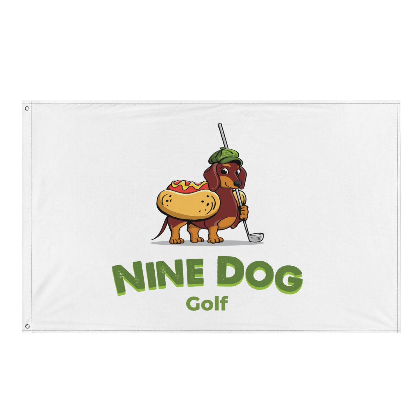 Nine Dog Flag