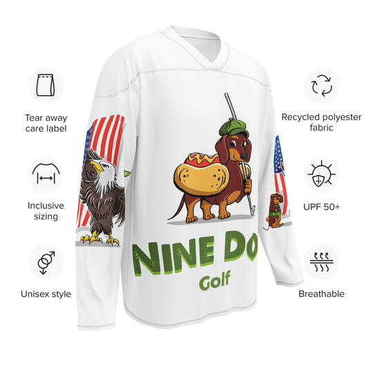 Nine Dog Hockey Jersey