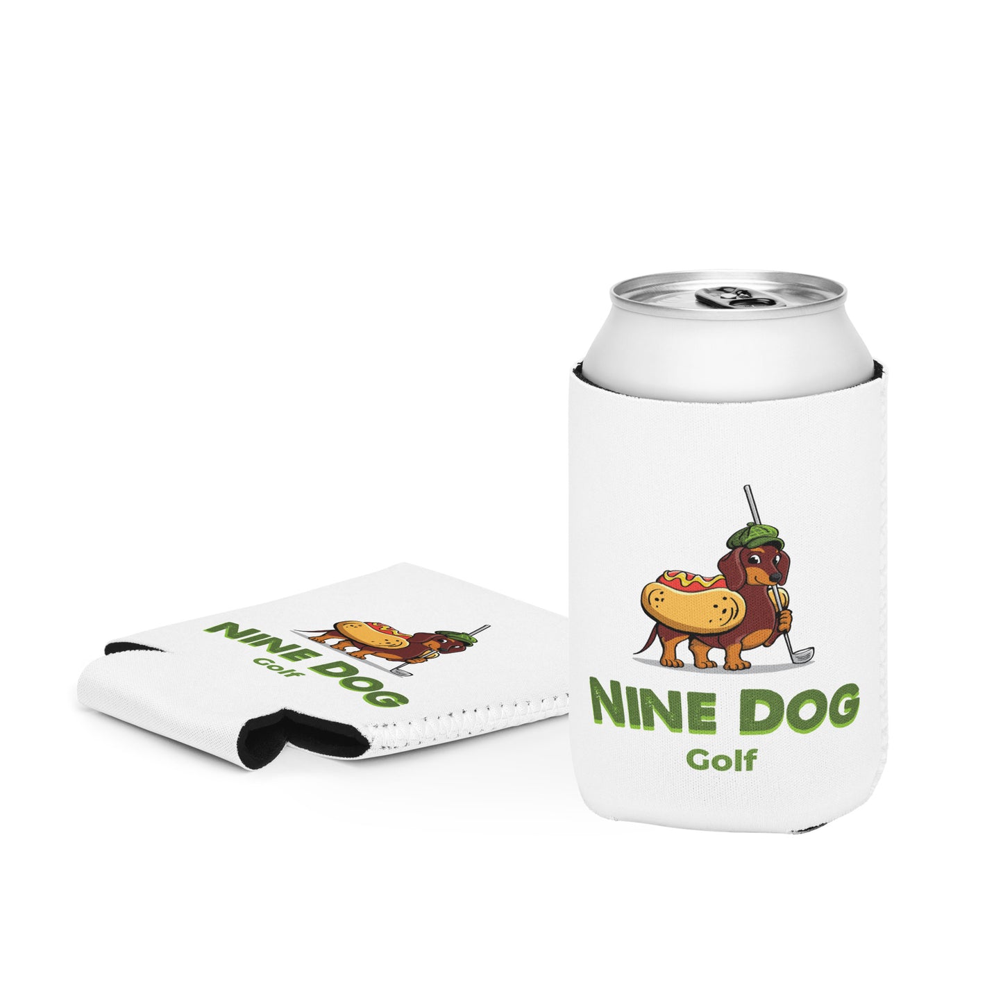 Nine Dog Can cooler