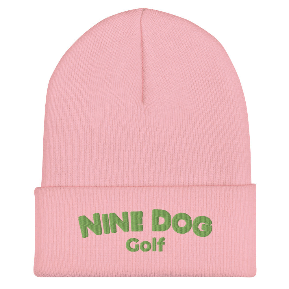 Nine Dog Cuffed Beanie