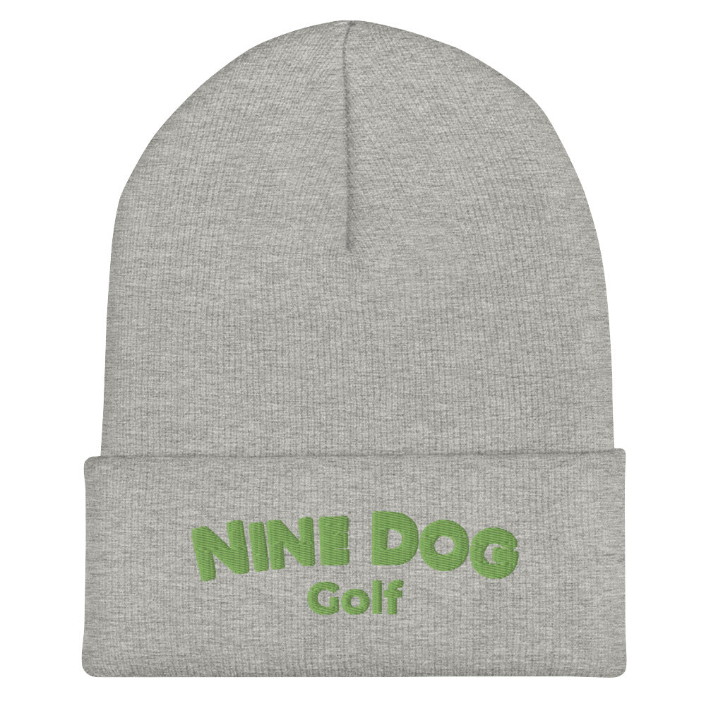 Nine Dog Cuffed Beanie