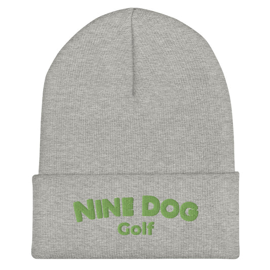 Nine Dog Cuffed Beanie