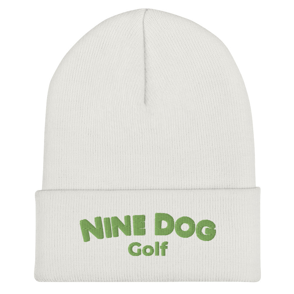 Nine Dog Cuffed Beanie