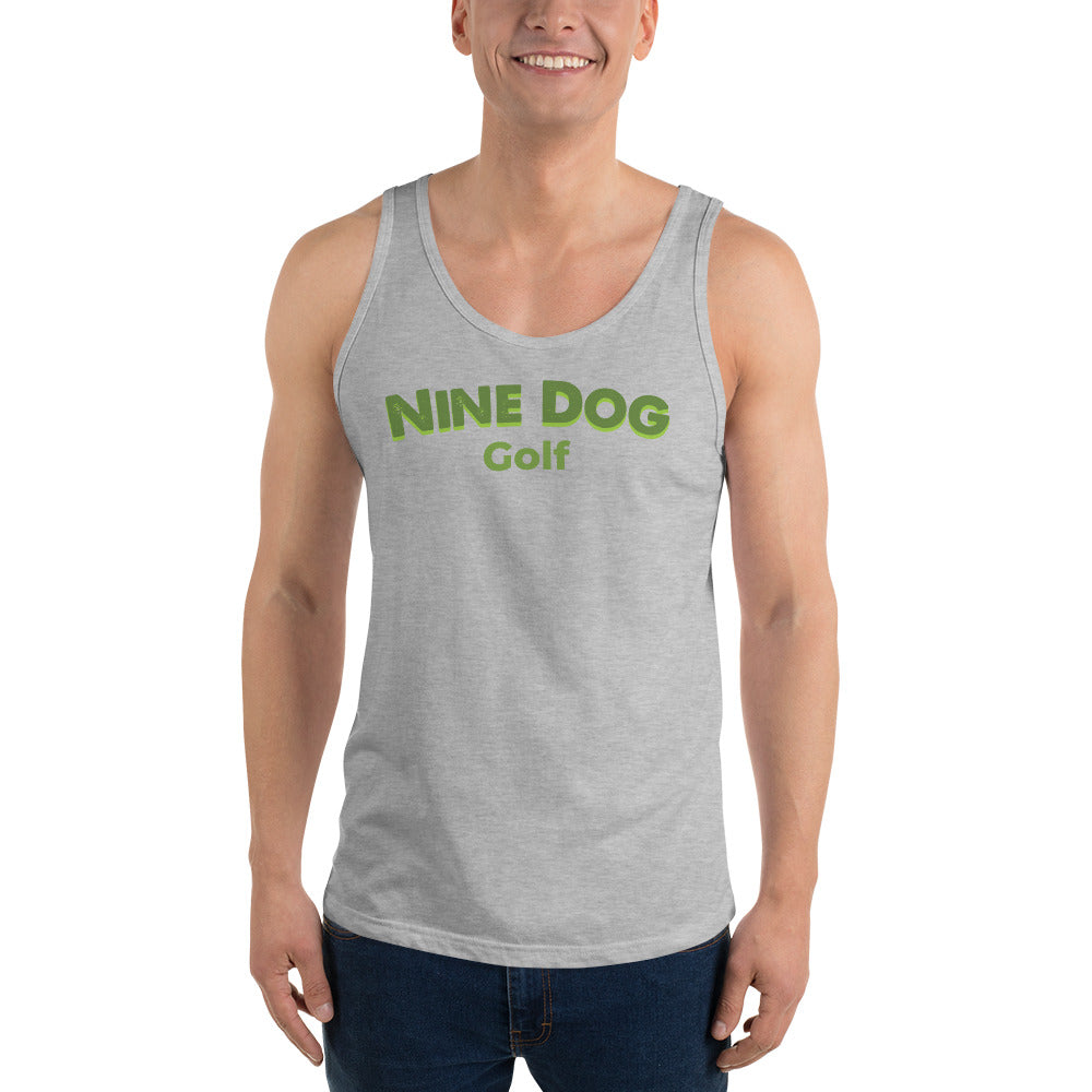 Nine Dog Golf Men's Tank Top