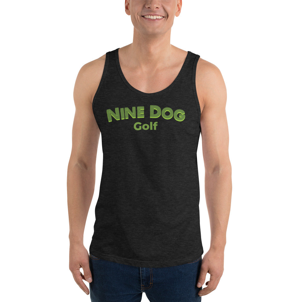 Nine Dog Golf Men's Tank Top