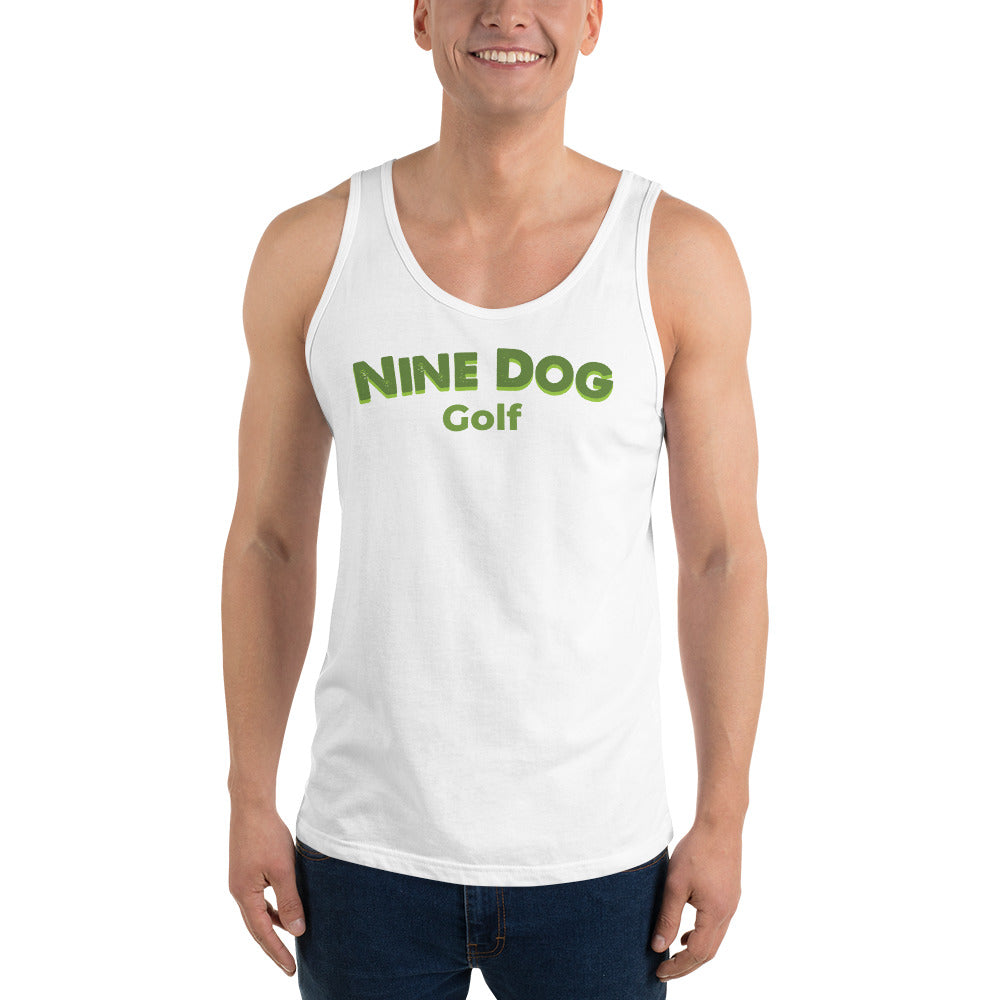 Nine Dog Golf Men's Tank Top