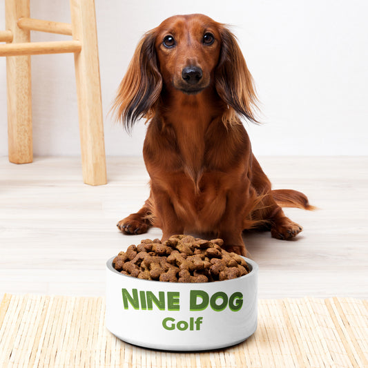 Nine Dog Pet bowl