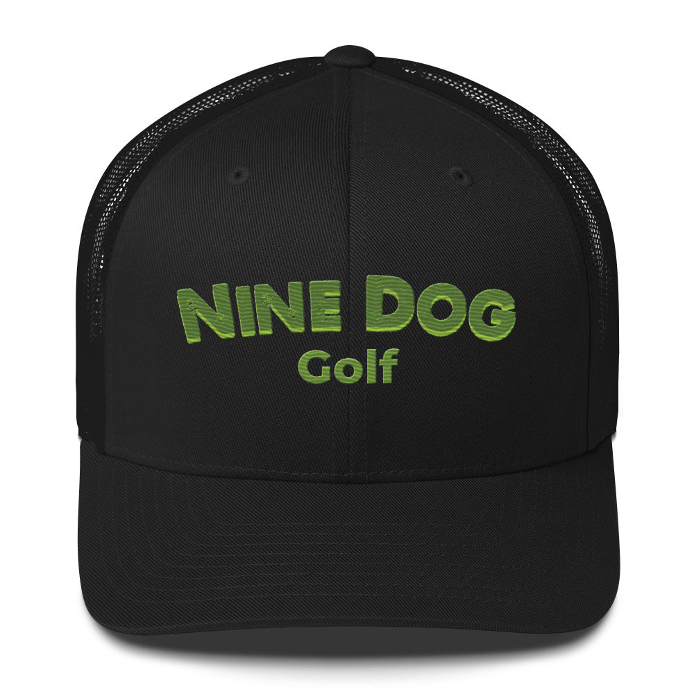 Nine Dog Trucker Cap