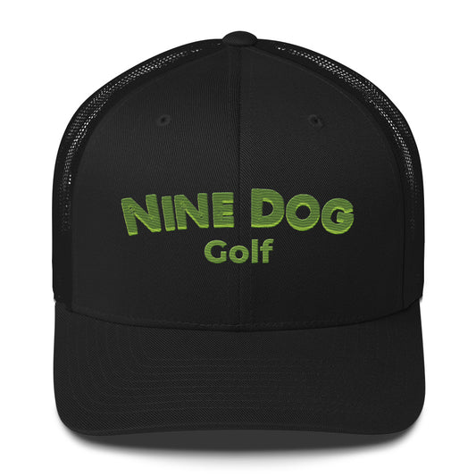 Nine Dog Trucker Cap