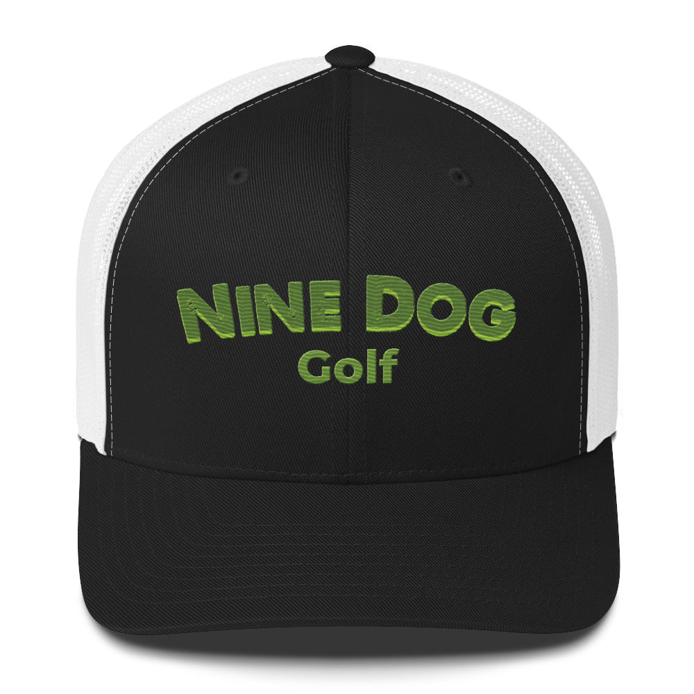 Nine Dog Trucker Cap