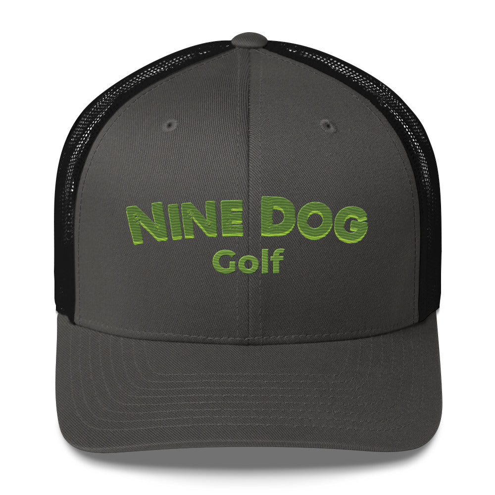 Nine Dog Trucker Cap