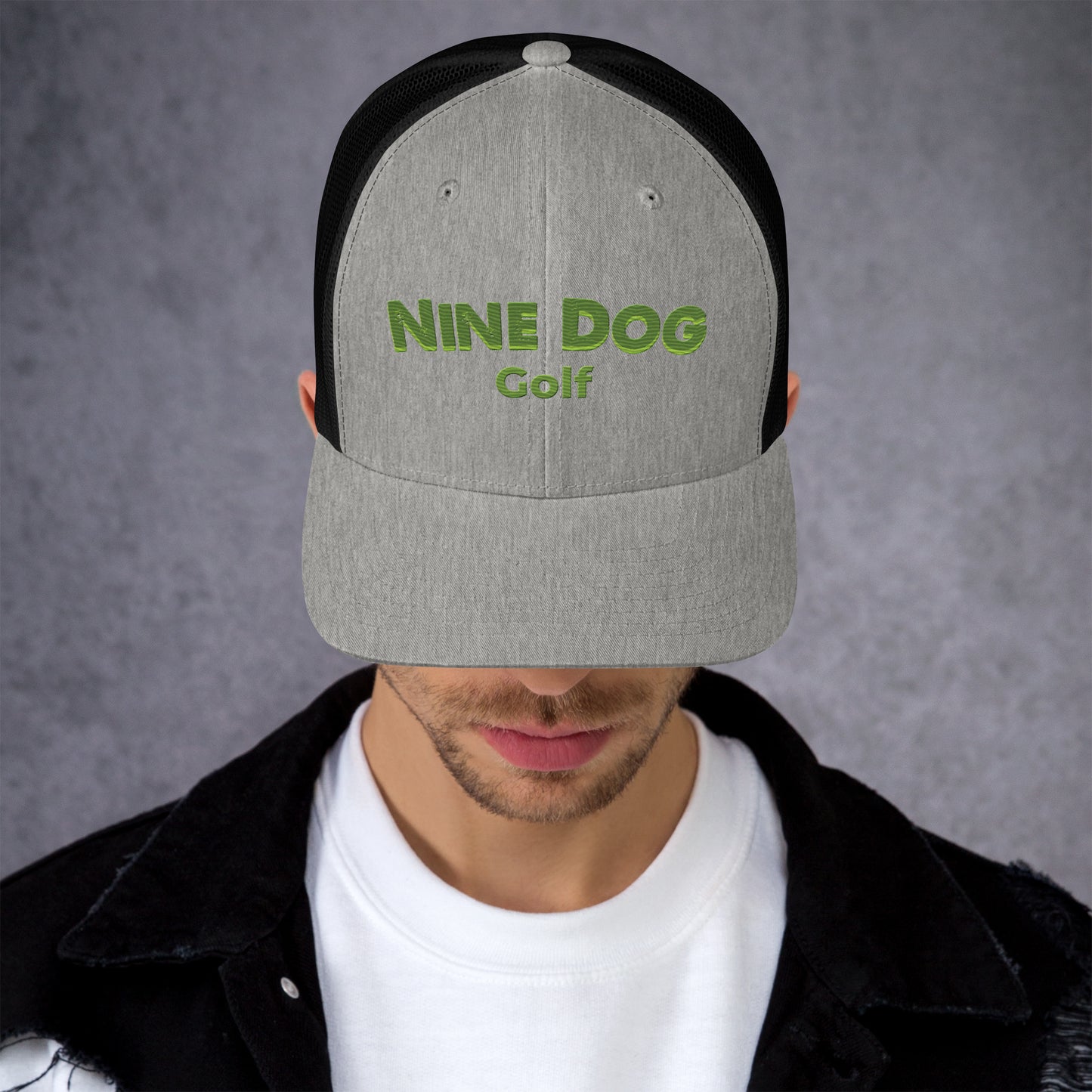 Nine Dog Trucker Cap