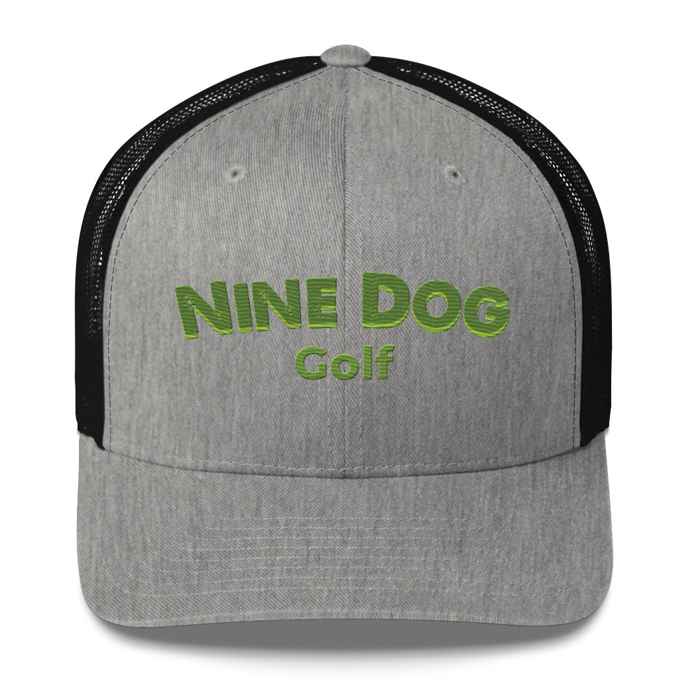 Nine Dog Trucker Cap