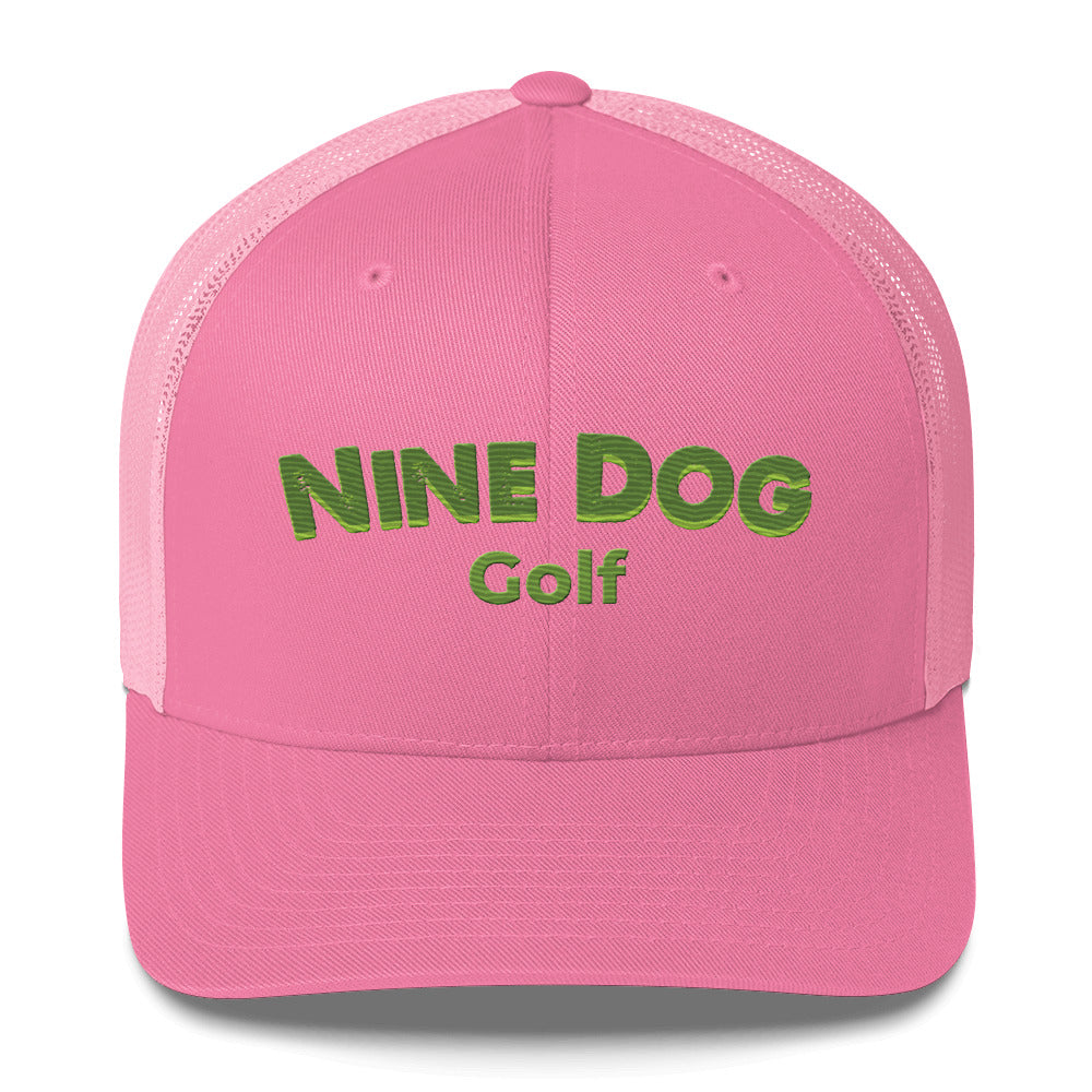 Nine Dog Trucker Cap