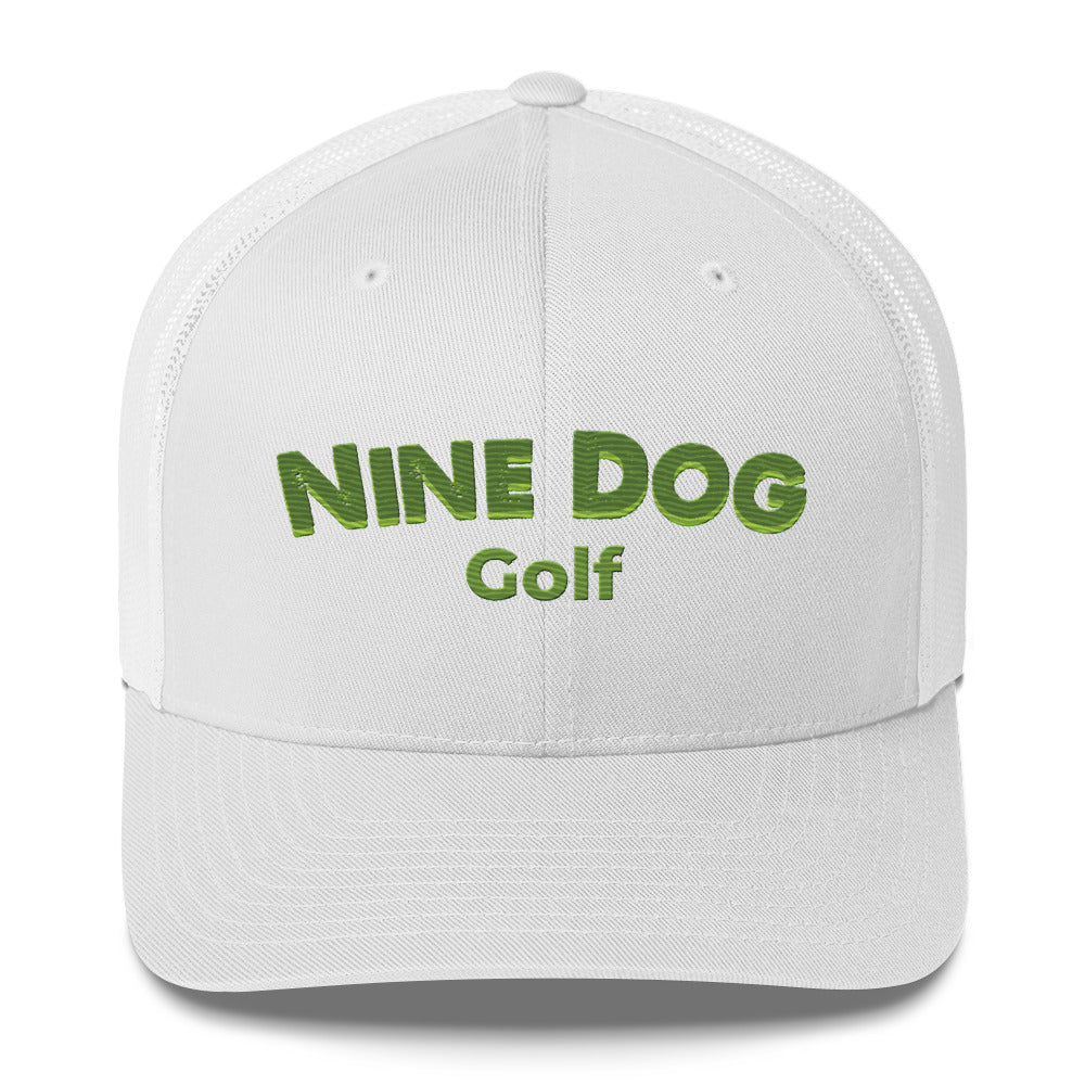 Nine Dog Trucker Cap