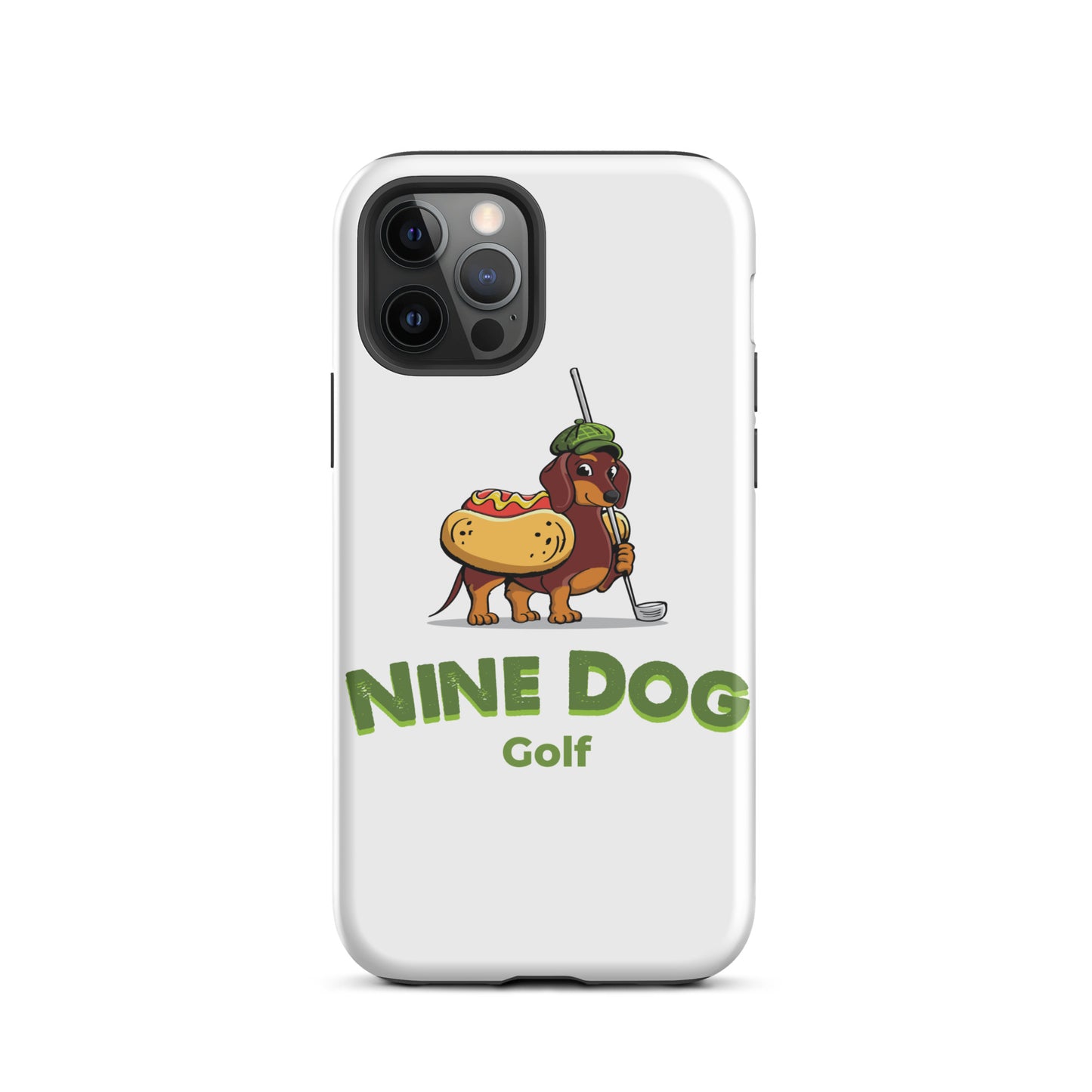 Nine Dog Tough Case for iPhone®