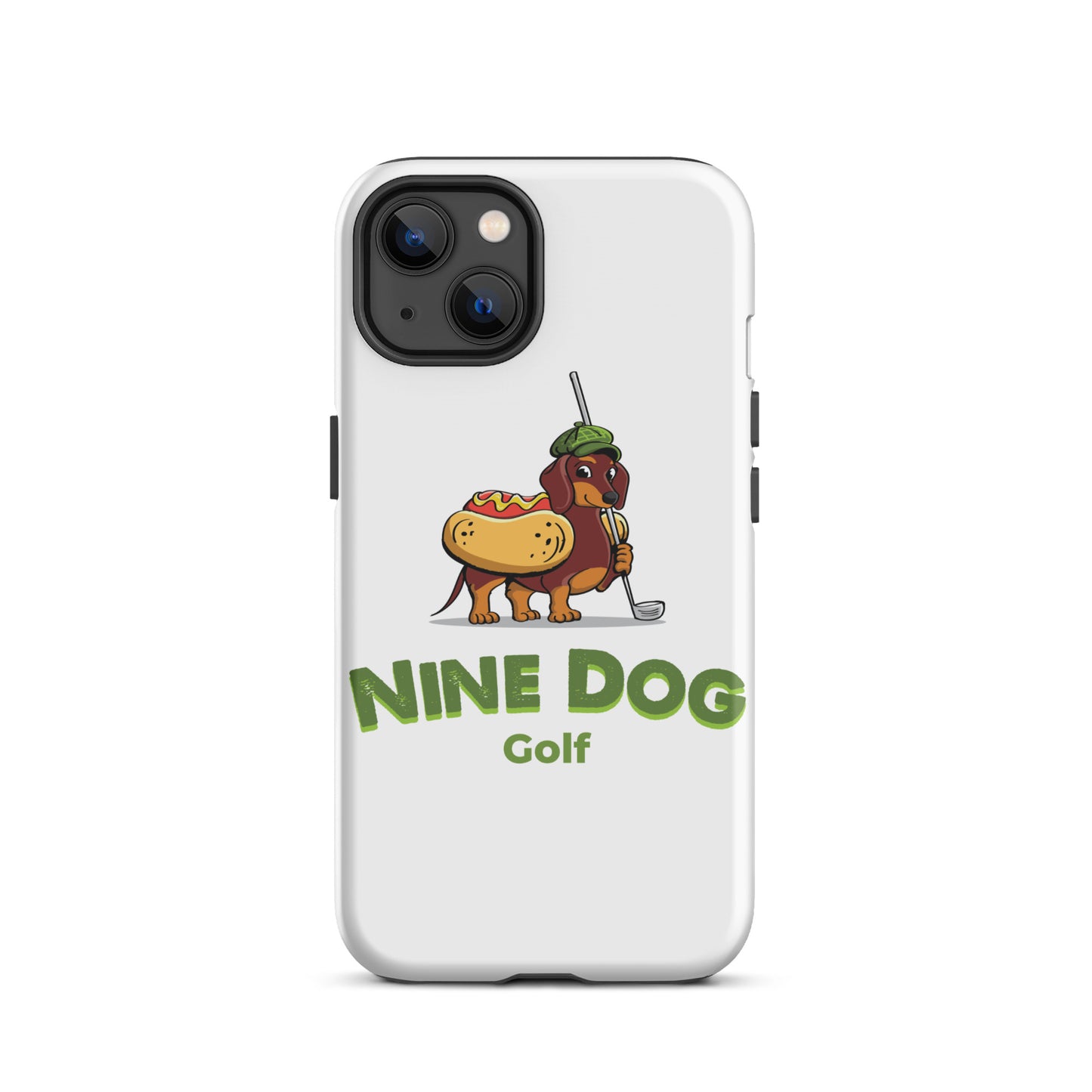 Nine Dog Tough Case for iPhone®