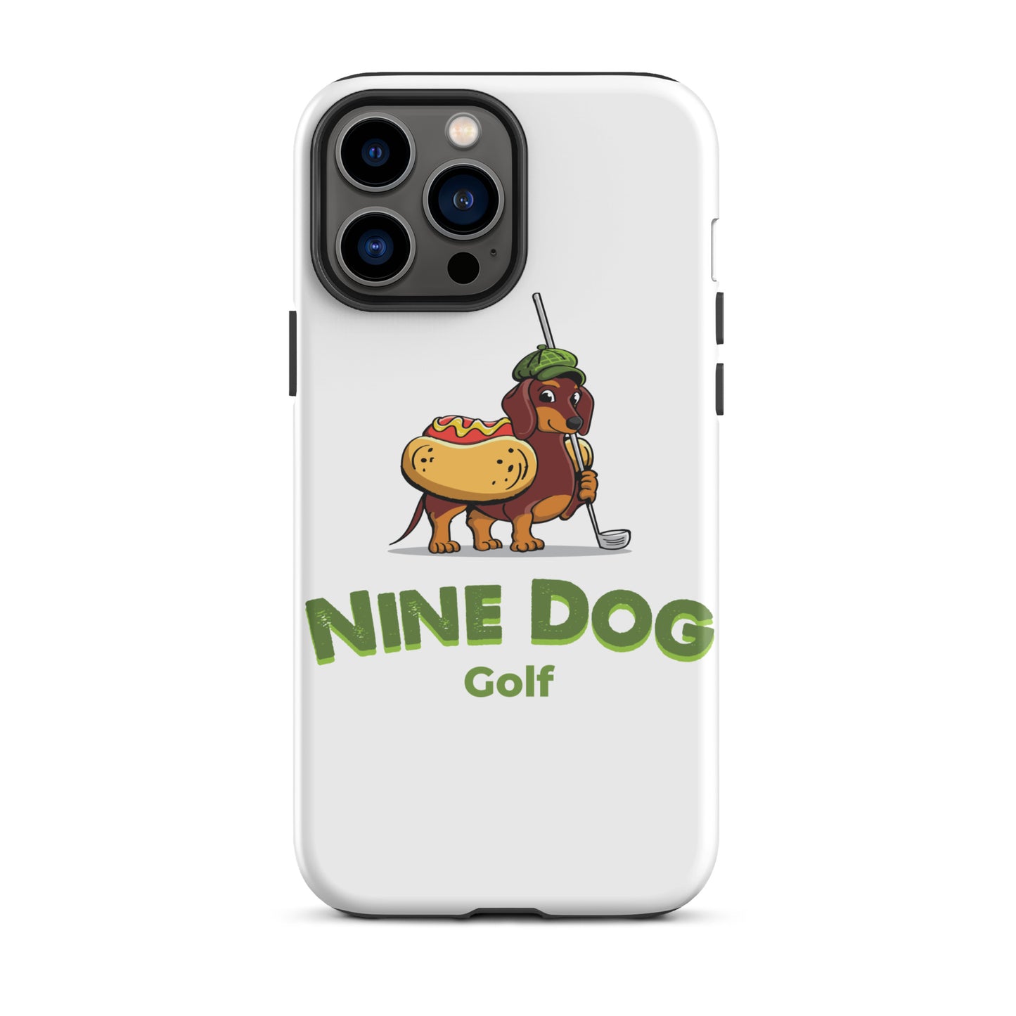 Nine Dog Tough Case for iPhone®