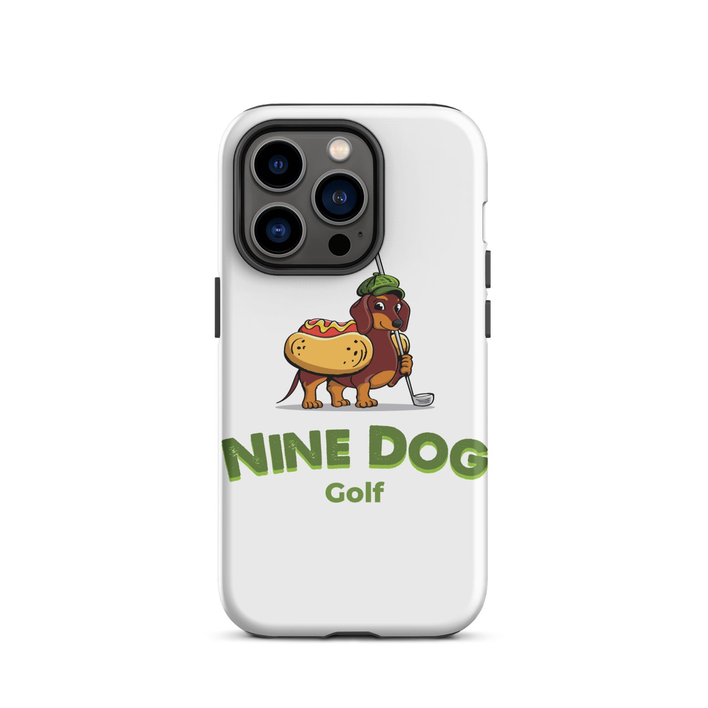 Nine Dog Tough Case for iPhone®