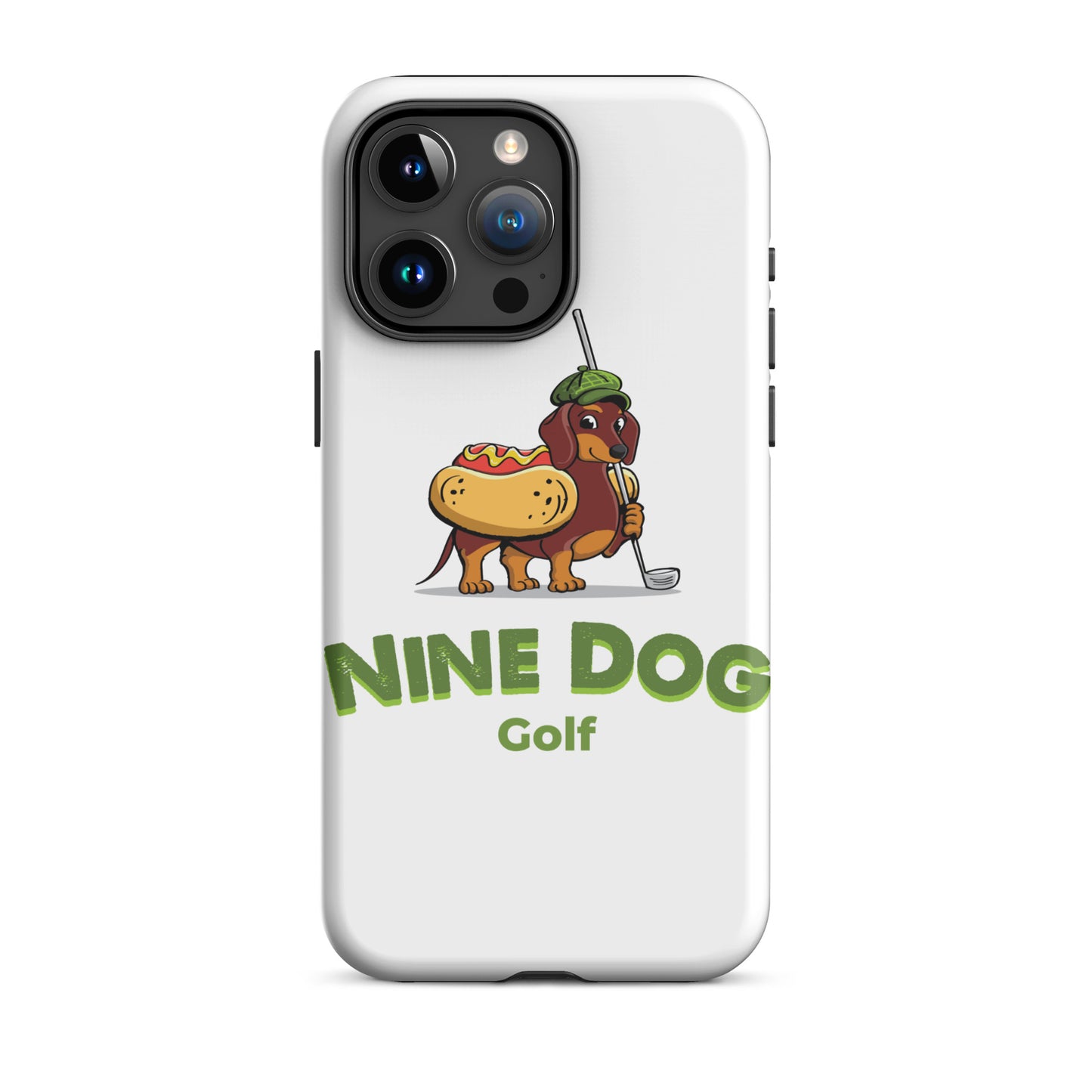 Nine Dog Tough Case for iPhone®