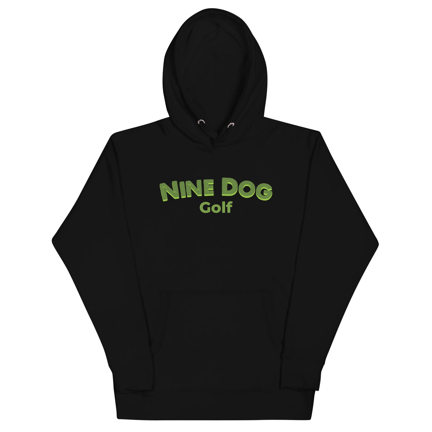 Nine Dog Unisex Hoodie