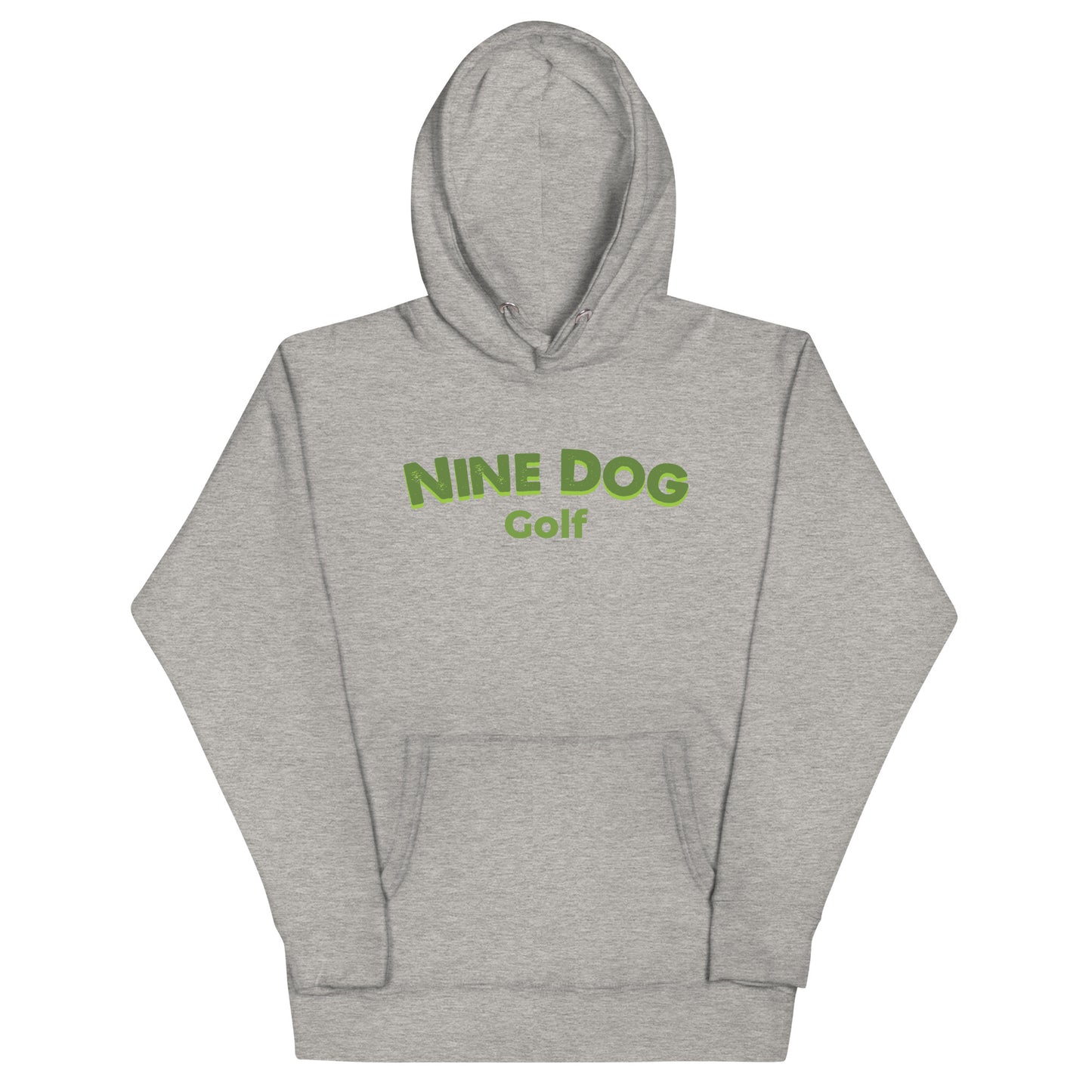 Nine Dog Unisex Hoodie