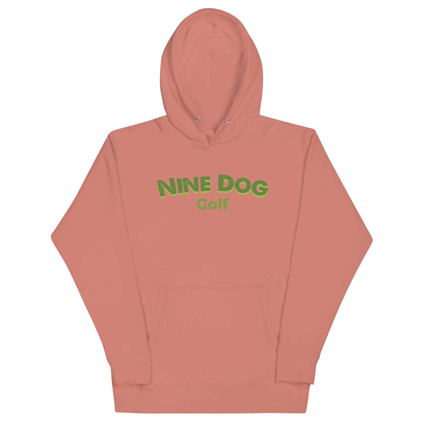 Nine Dog Unisex Hoodie