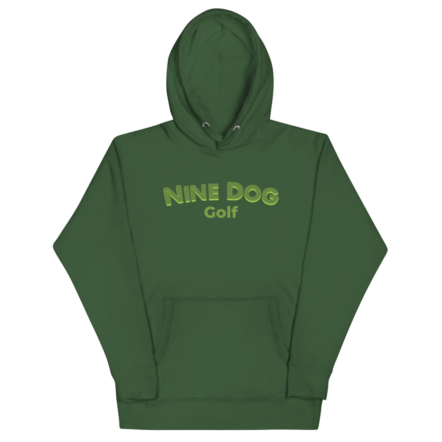 Nine Dog Unisex Hoodie