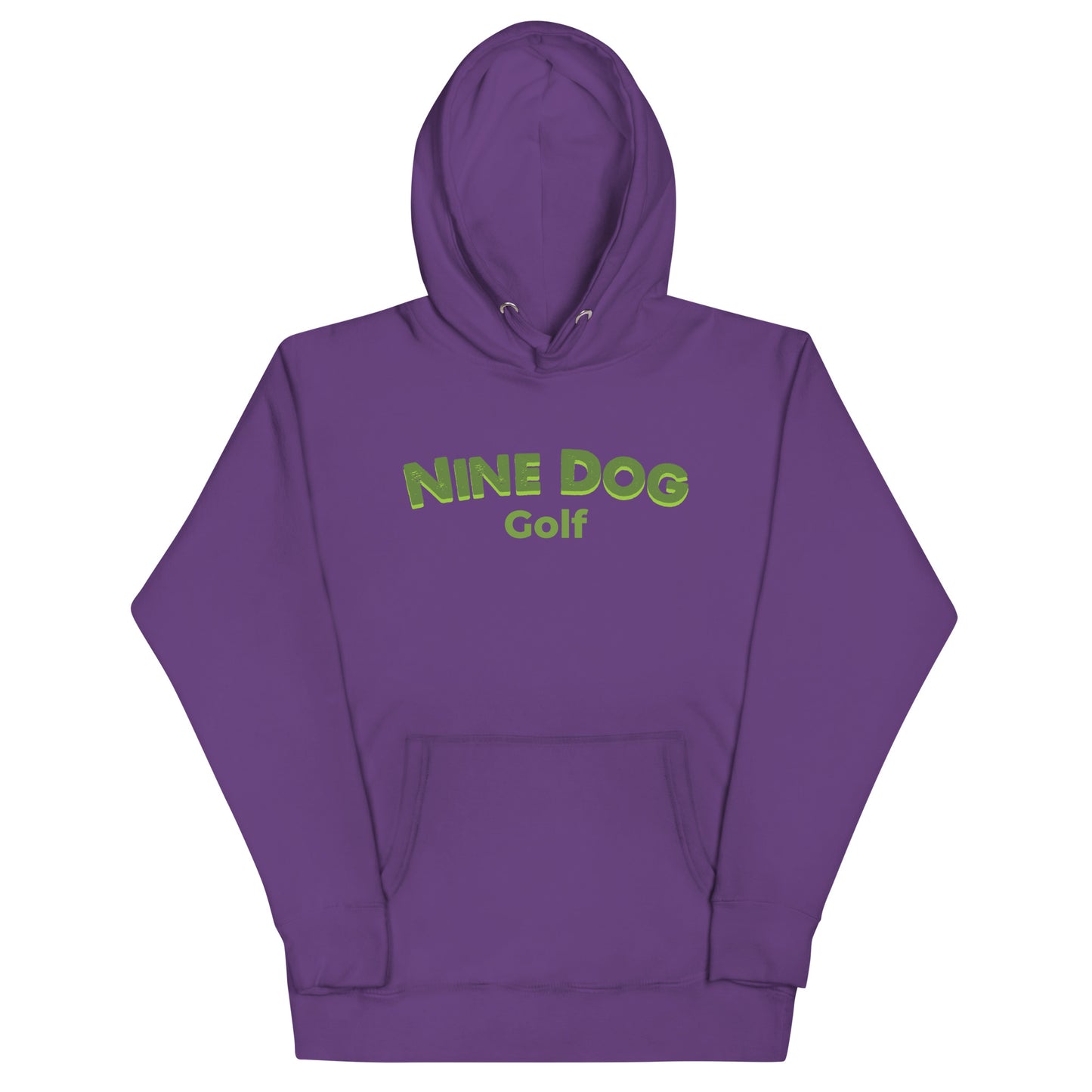 Nine Dog Unisex Hoodie