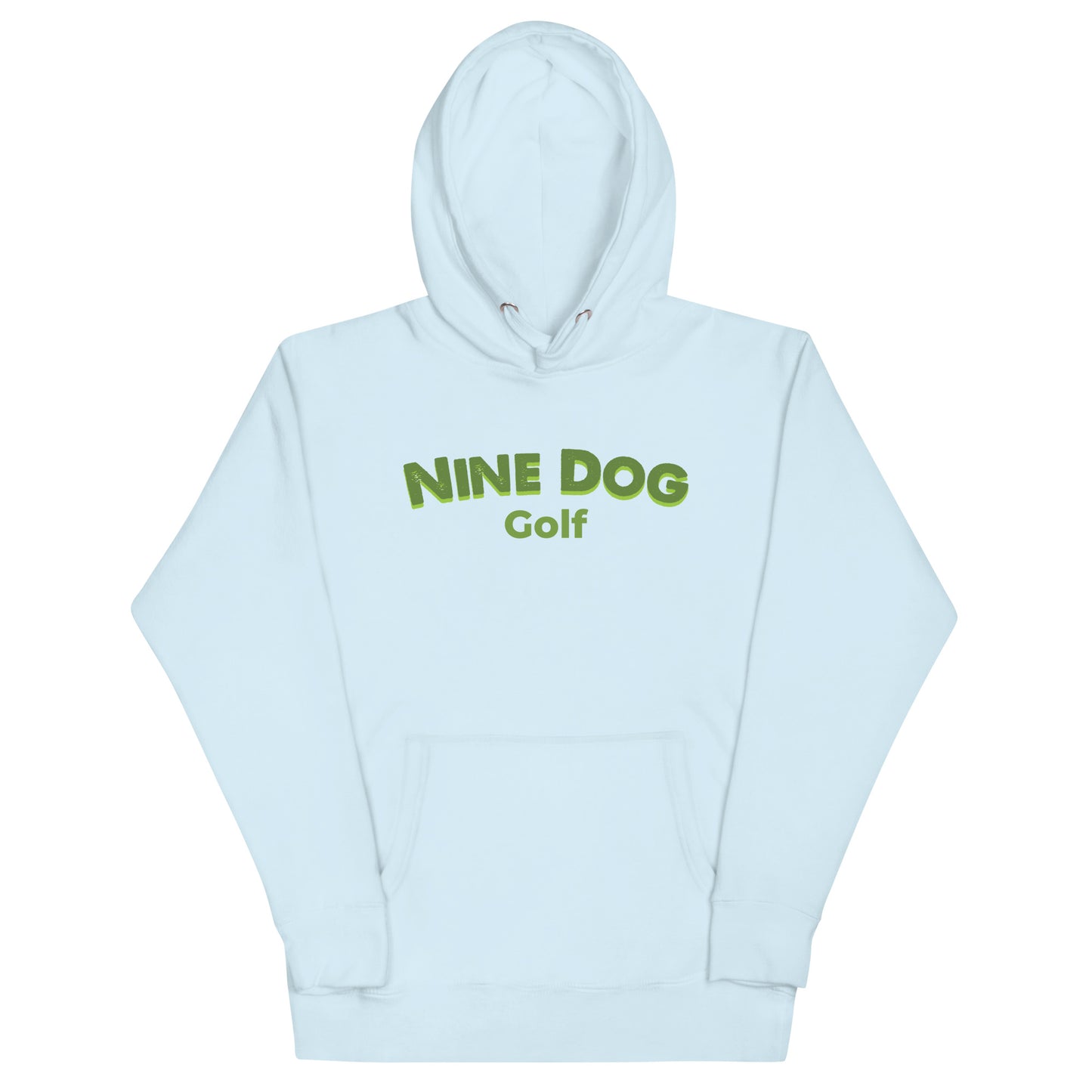 Nine Dog Unisex Hoodie