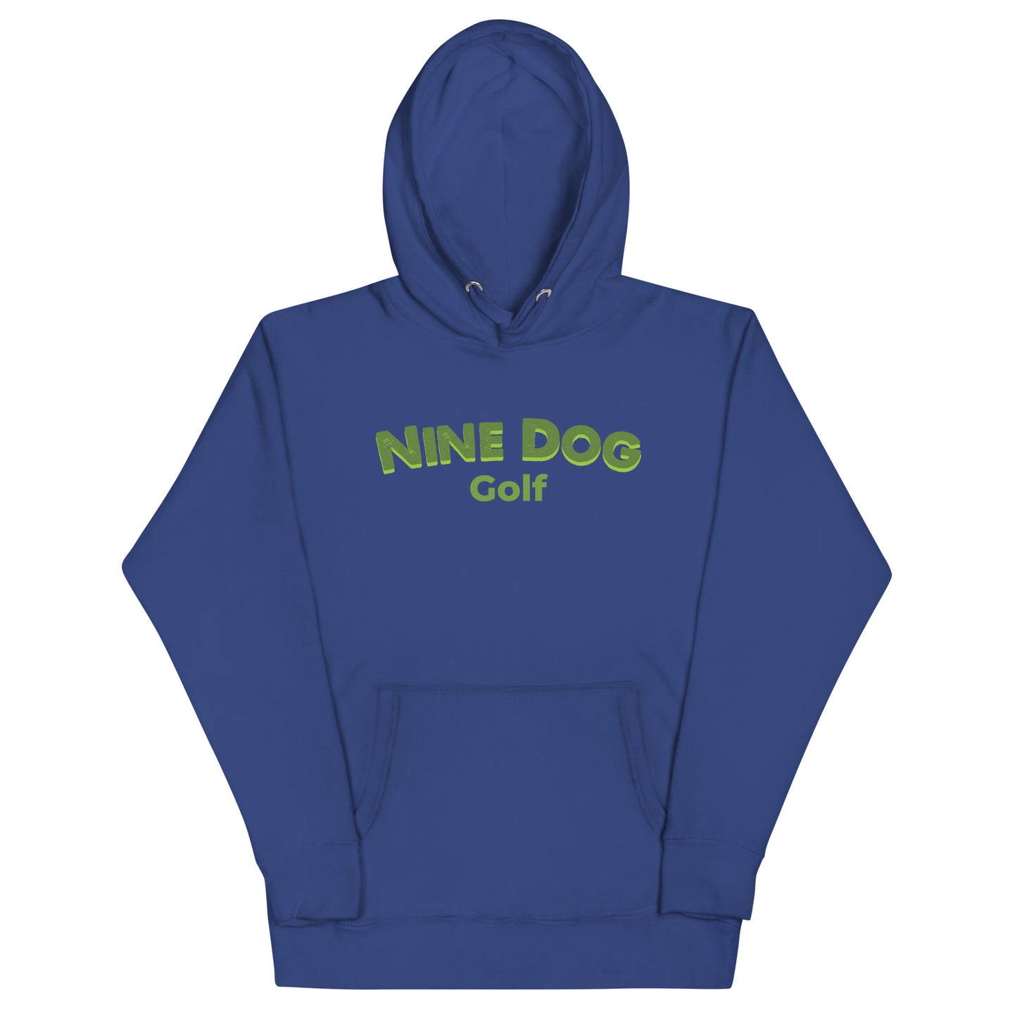 Nine Dog Unisex Hoodie