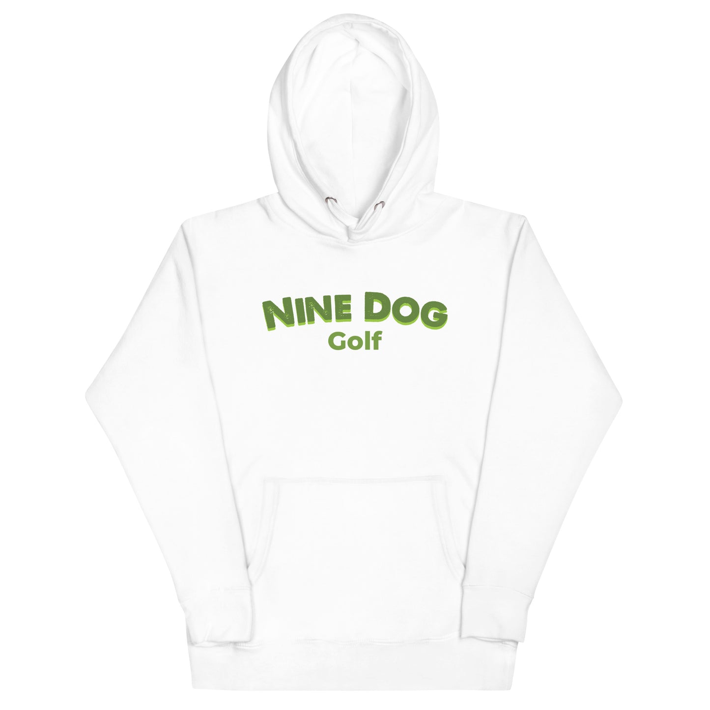 Nine Dog Unisex Hoodie