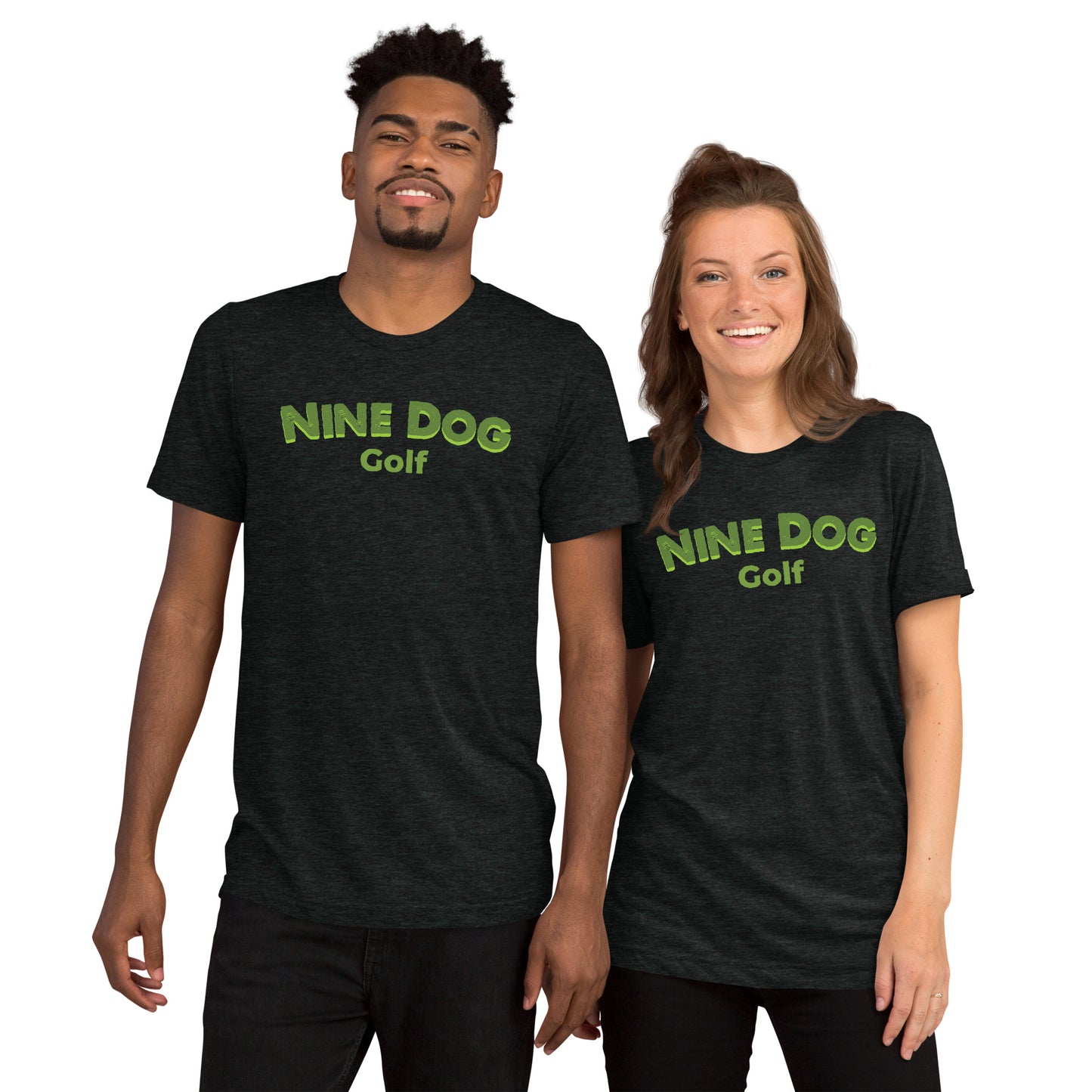 Nine Dog Main Logo Short sleeve t-shirt