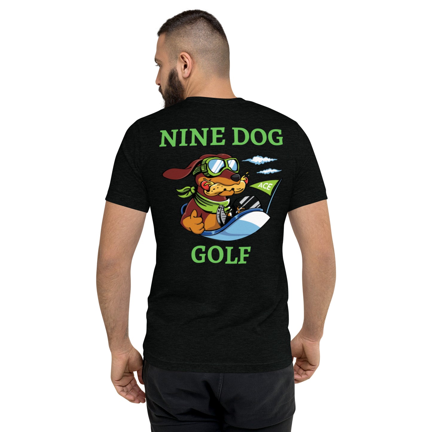 Ace Dog Short sleeve t-shirt