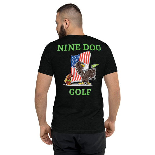 Eagle Dog Short sleeve t-shirt