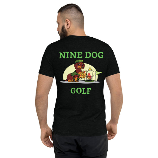 Birdie Dog Short sleeve t-shirt