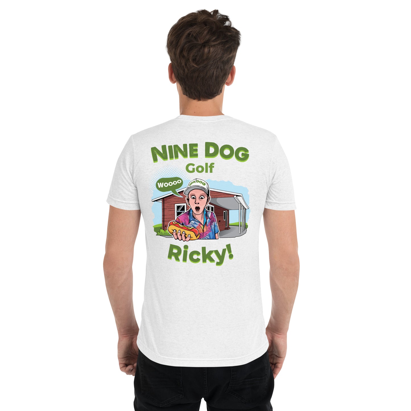 Ricky! Short sleeve t-shirt!