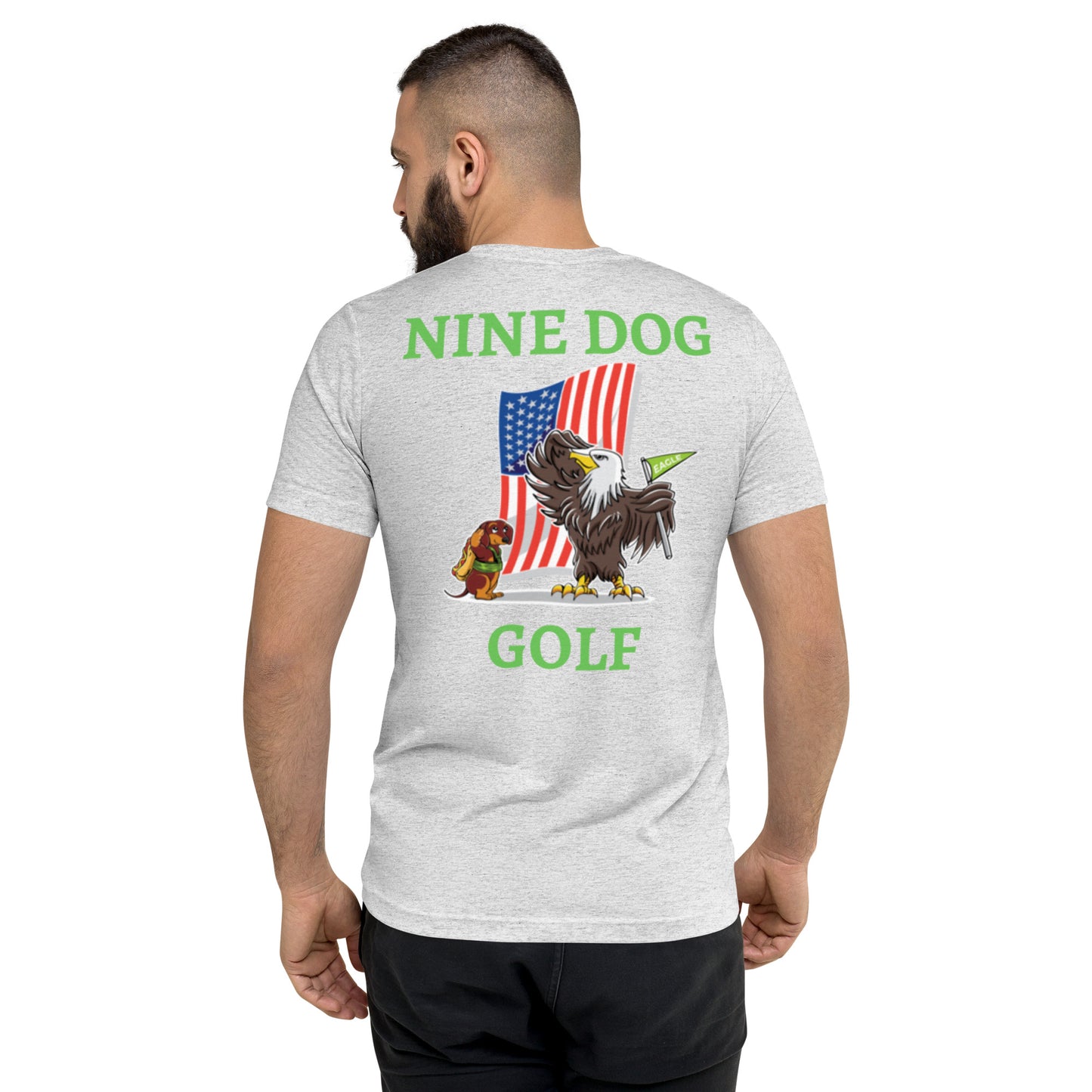 Eagle Dog Short sleeve t-shirt