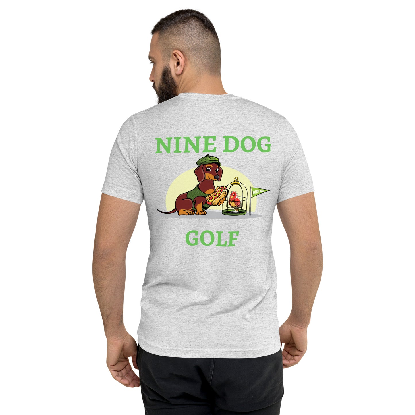 Birdie Dog Short sleeve t-shirt