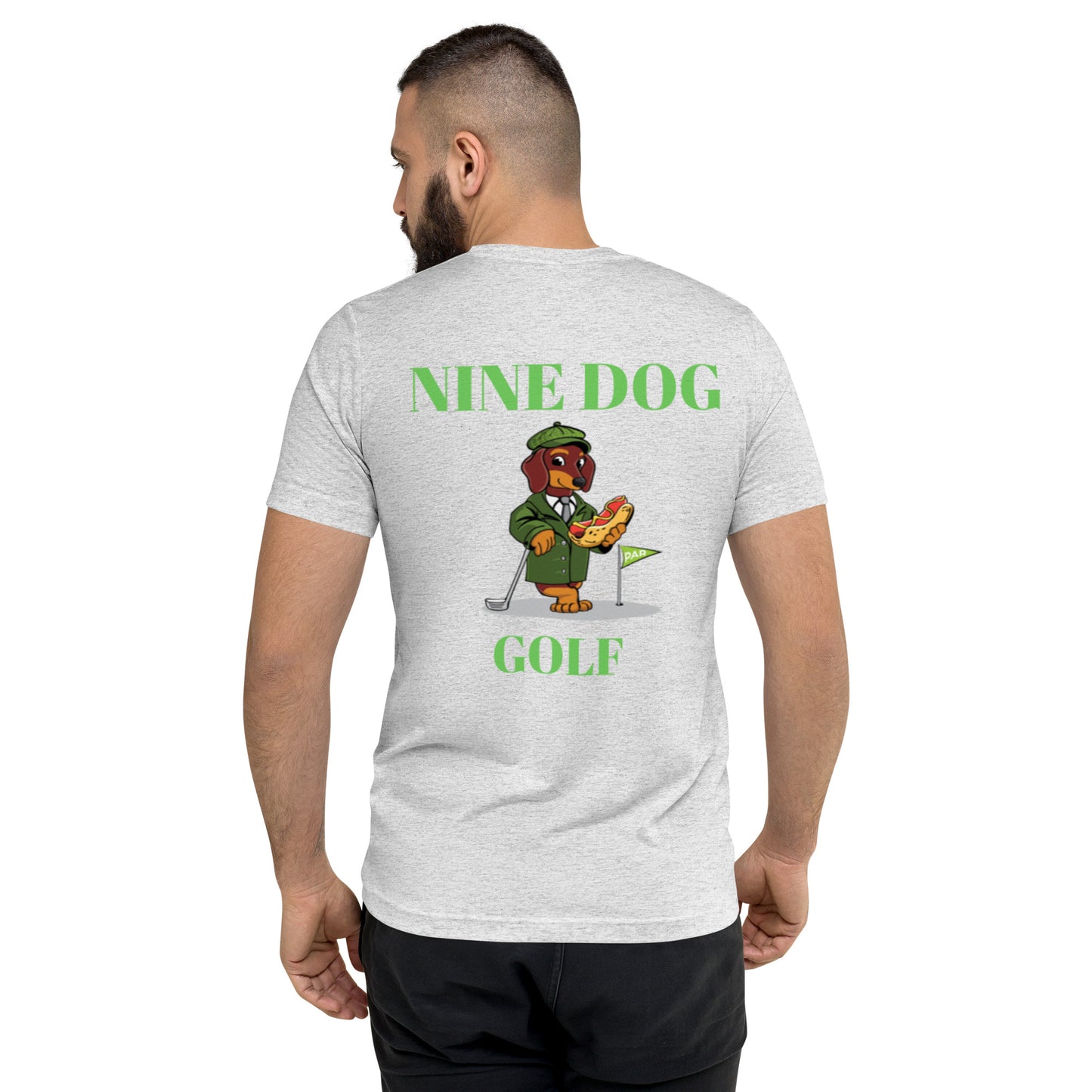 Par Dog Short sleeve t-shirt