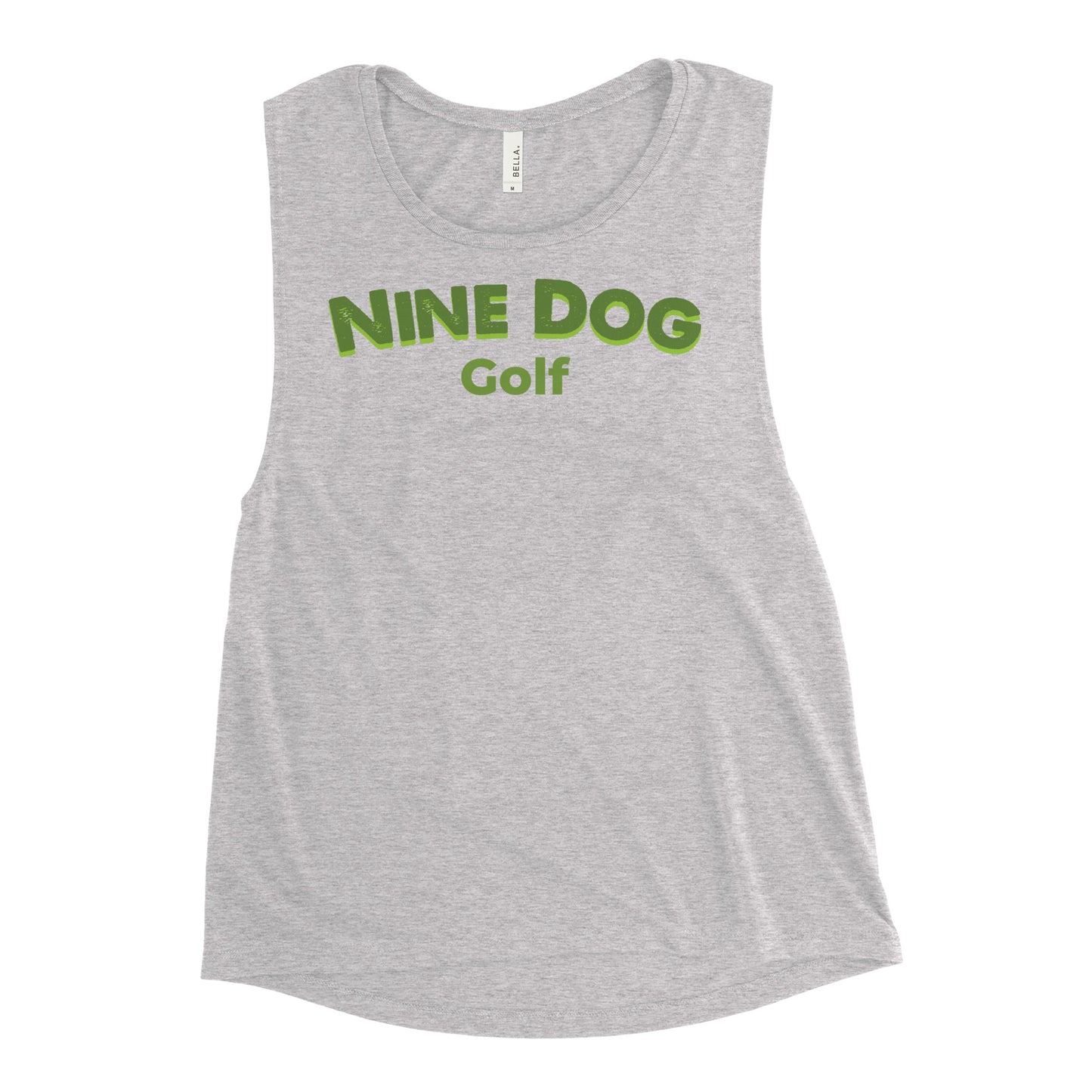 Nine Dog Golf Ladies Tank Top