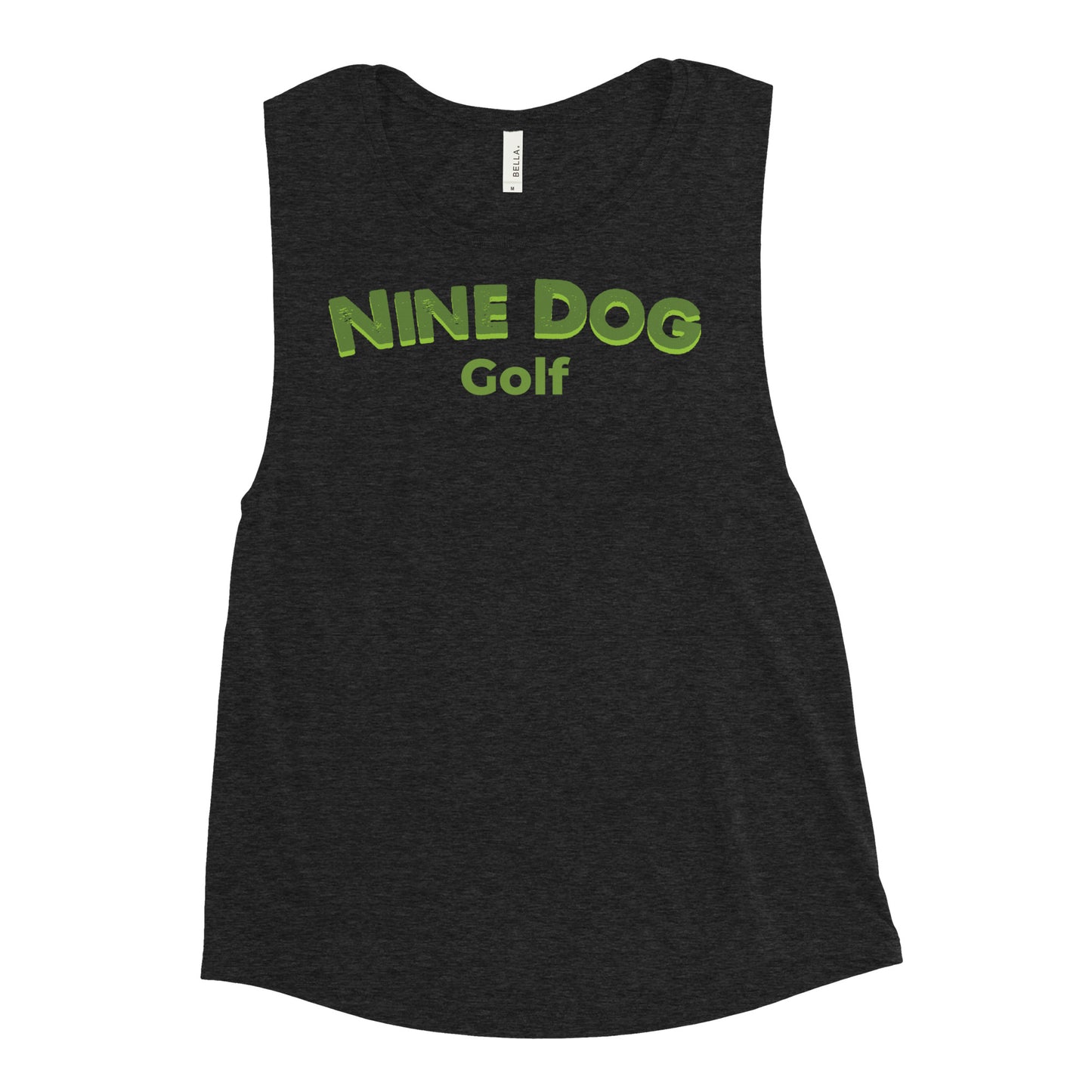 Nine Dog Golf Ladies Tank Top