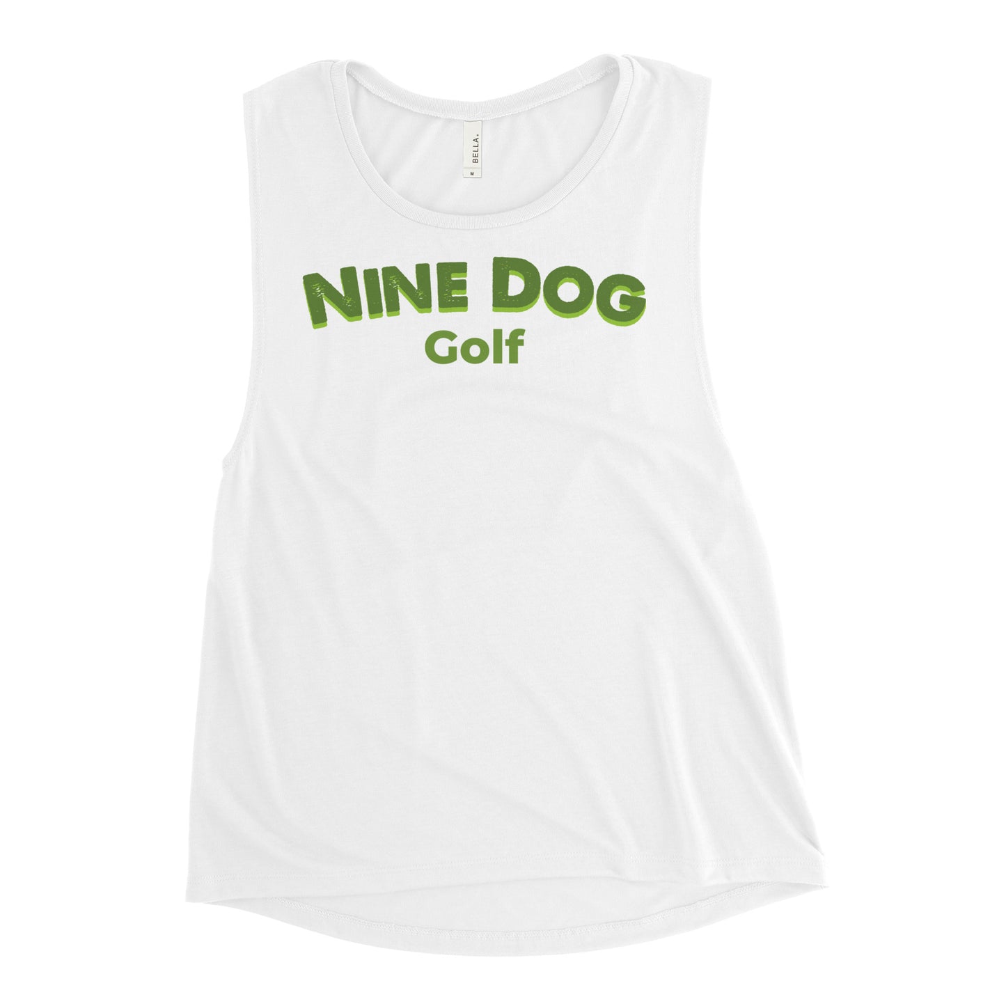 Nine Dog Golf Ladies Tank Top