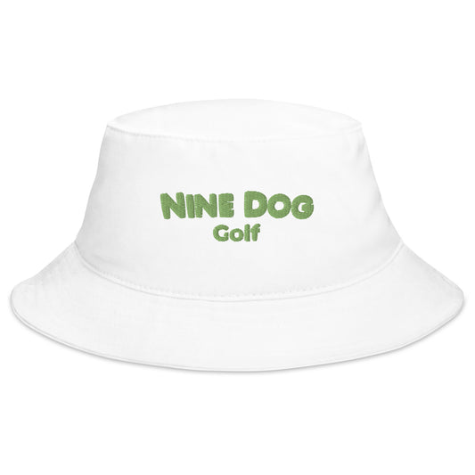 Nine Dog Bucket Hat