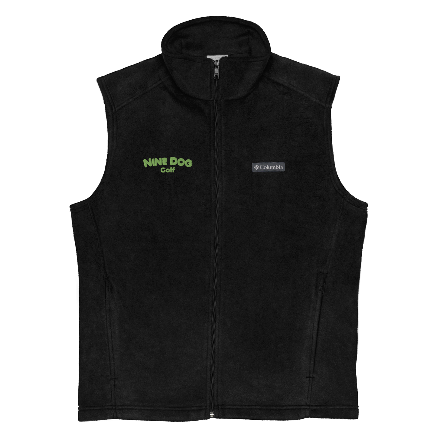 Men’s Columbia Nine Dog Fleece Vest